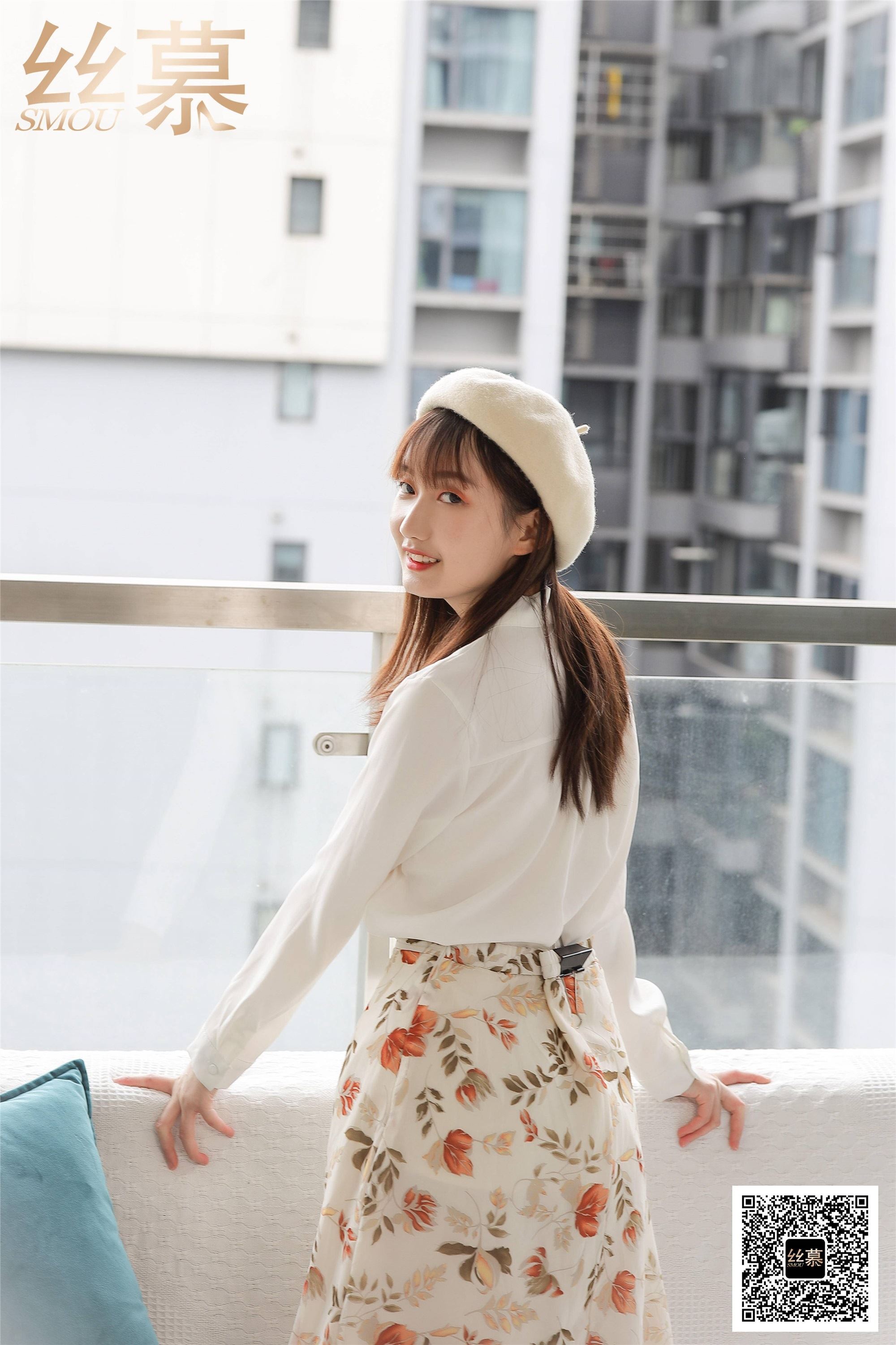 丝慕写真 特写集 TX081 新模《纯情玉足》